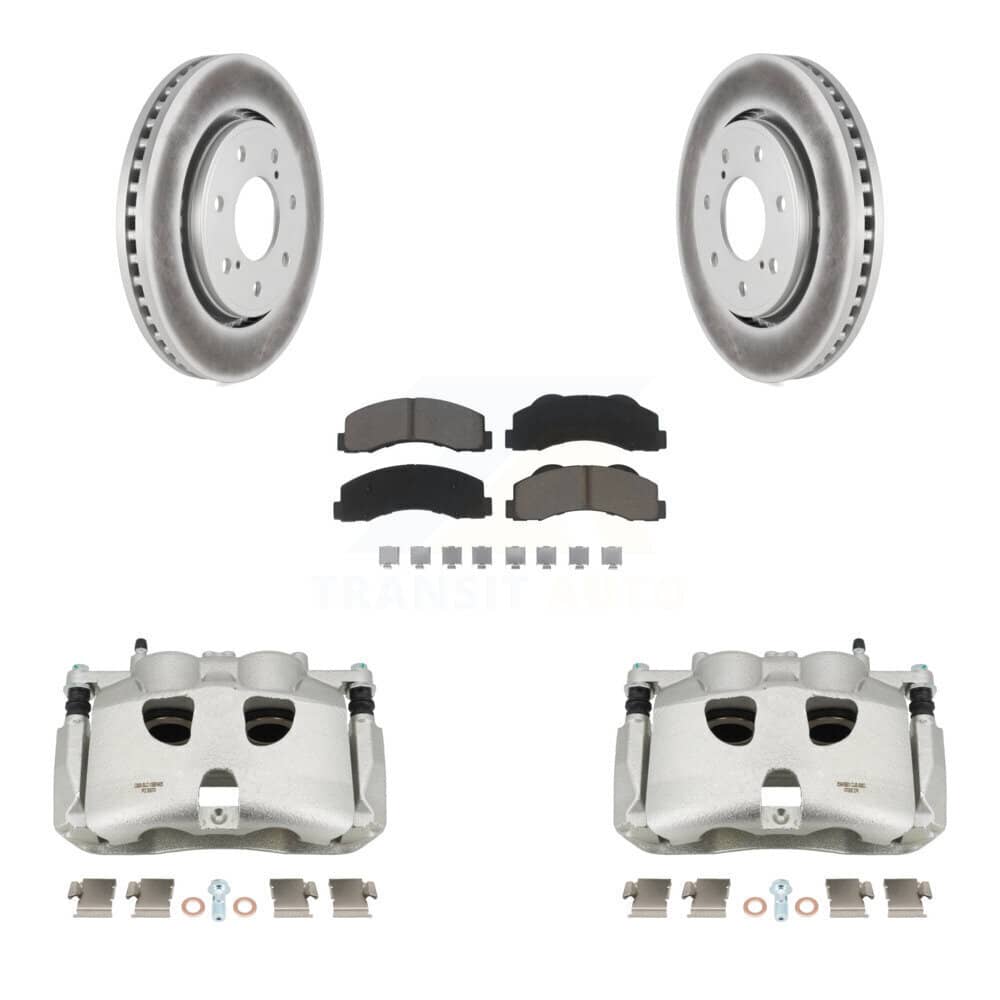 Transit Auto - KCG-100526C - Front Disc Brake Kits