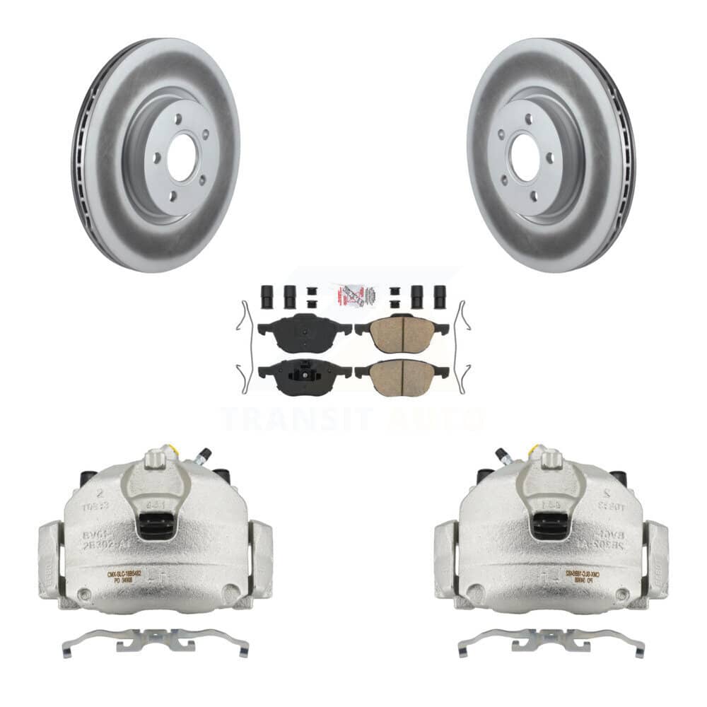 Transit Auto - KCG-100542N - Front Disc Brake Kits