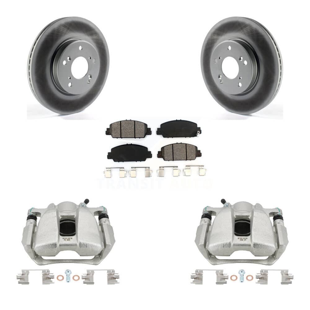 Transit Auto - KCG-100556S - Front Disc Brake Kits