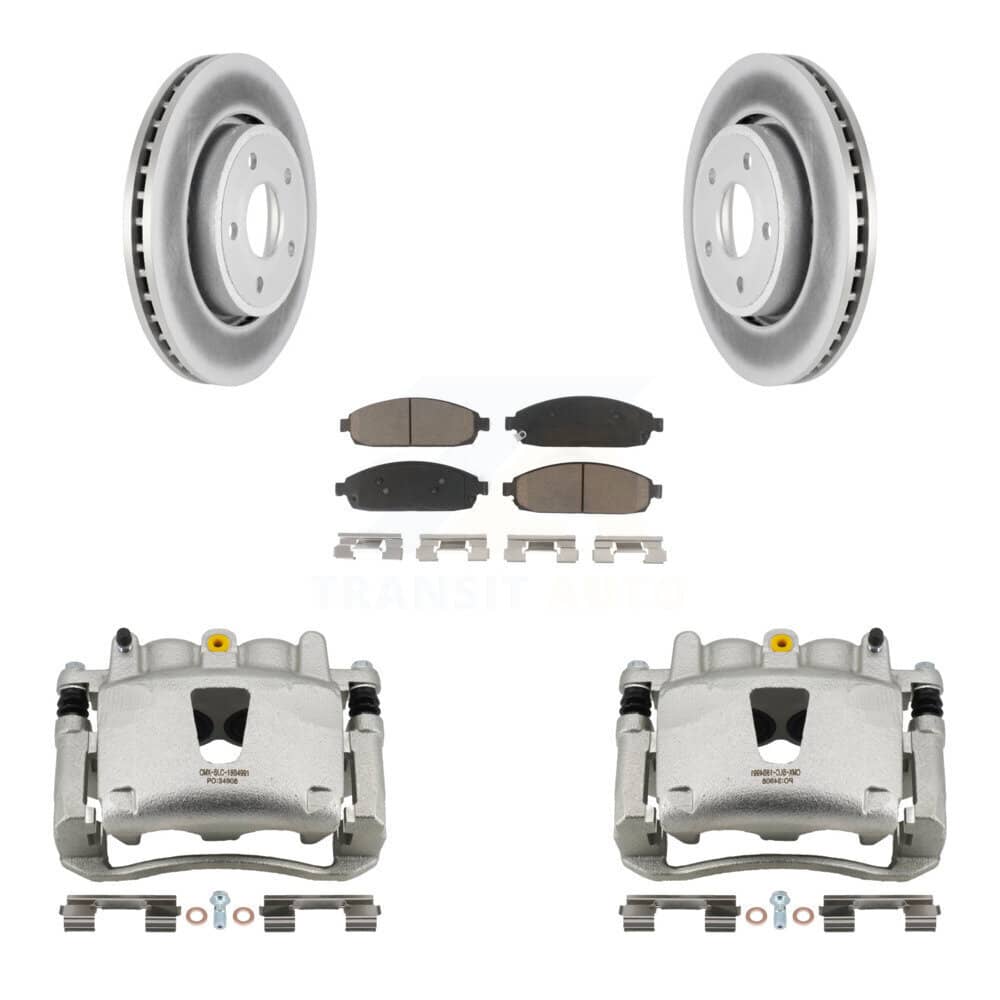 Transit Auto - KCG-100565C - Front Disc Brake Kits