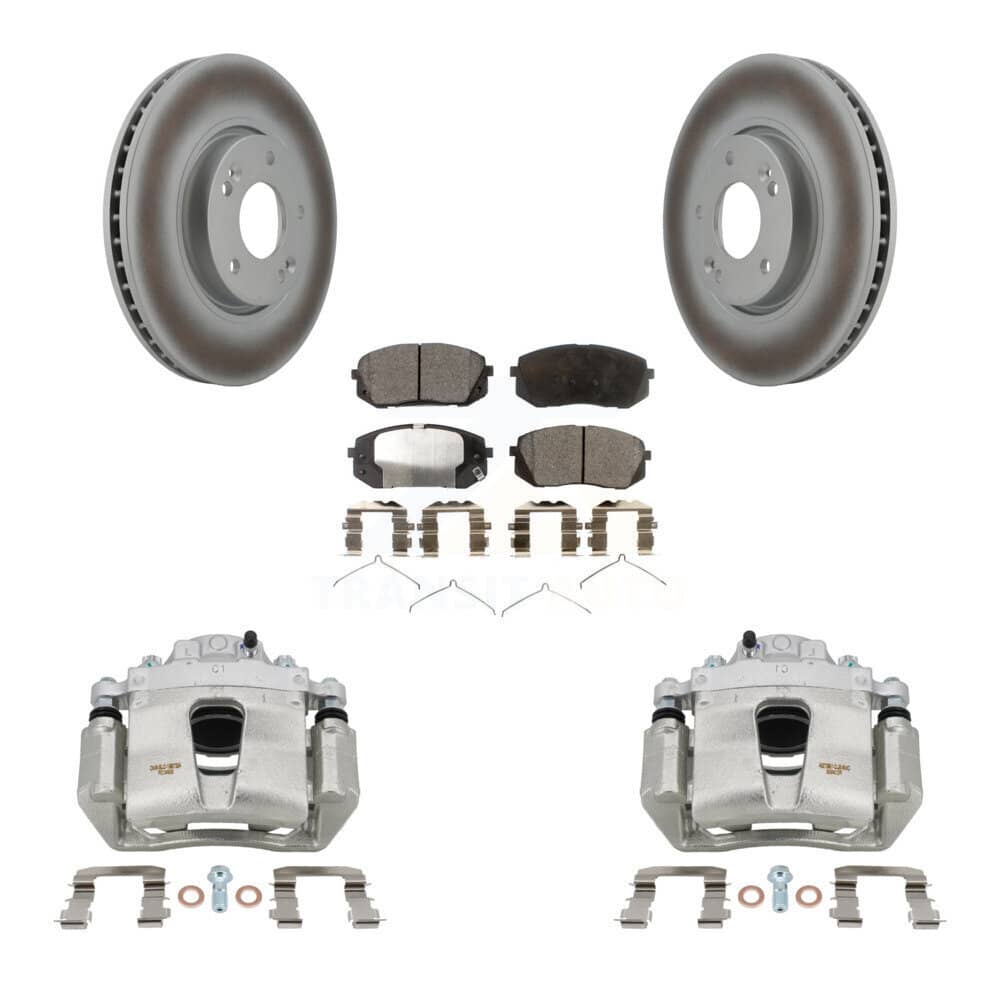 Transit Auto - KCG-100566T - Front Disc Brake Kits