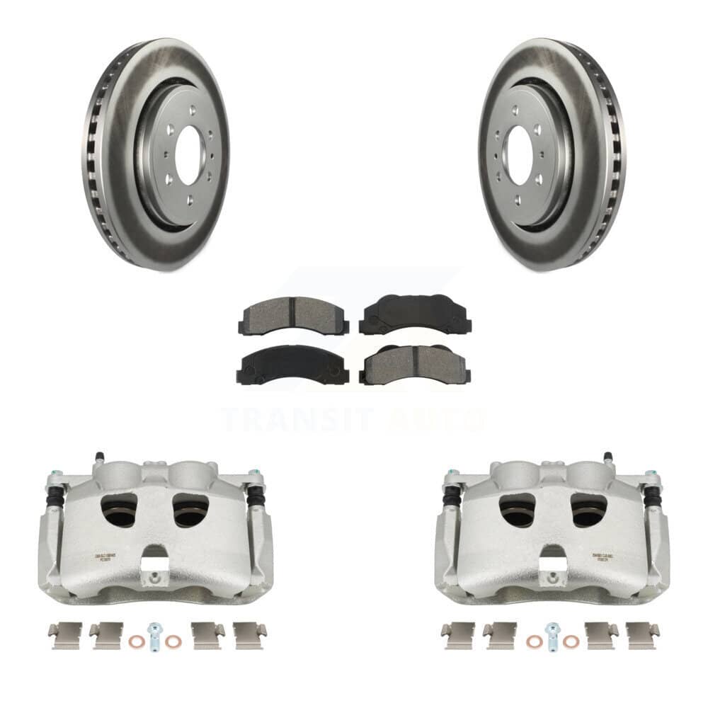 Transit Auto - KCG-100579S - Front Disc Brake Kits