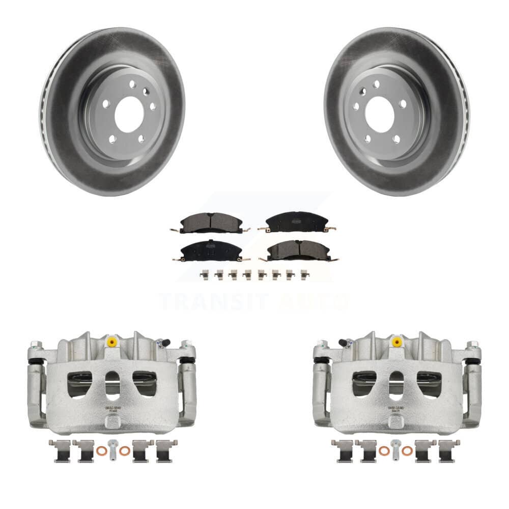 Transit Auto - KCG-100579T - Front Disc Brake Kits
