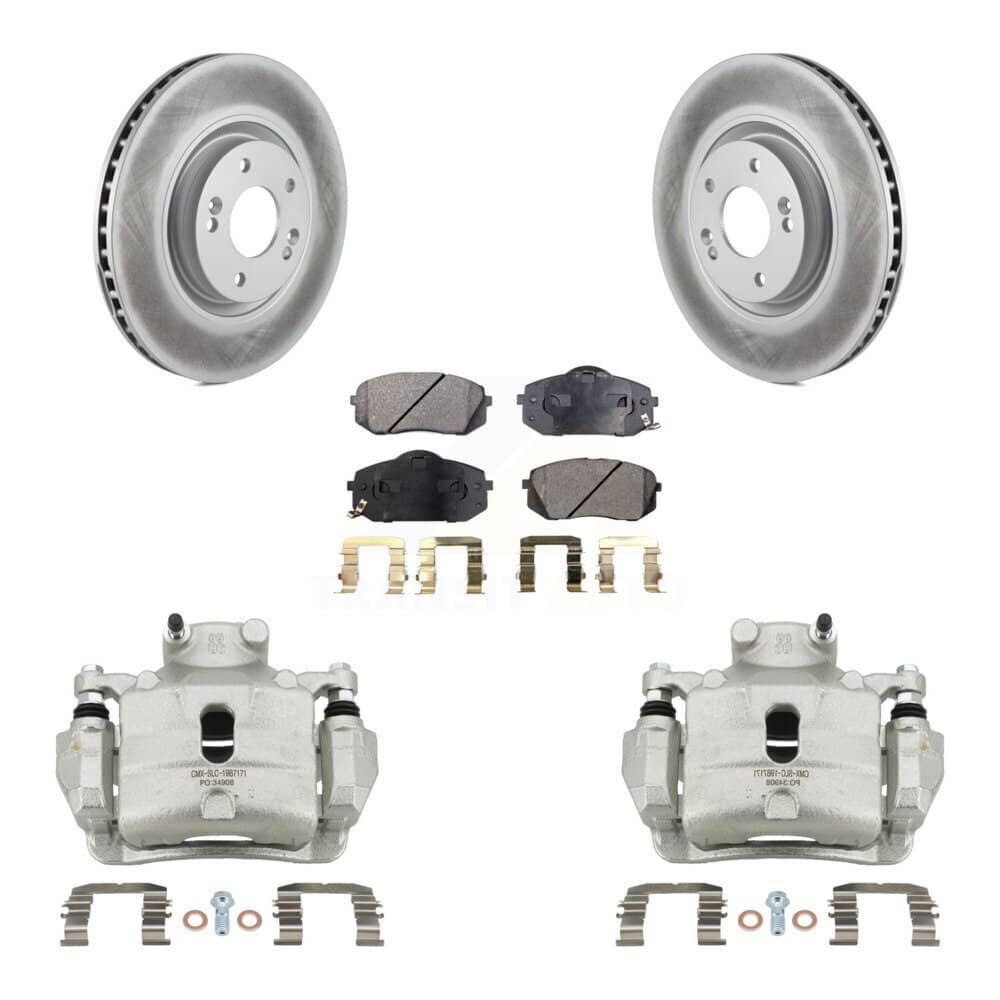 Transit Auto - KCG-100582P - Front Disc Brake Kits