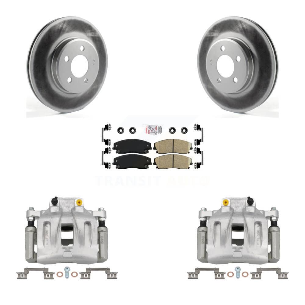 Transit Auto - KCG-100584N - Front Disc Brake Kits