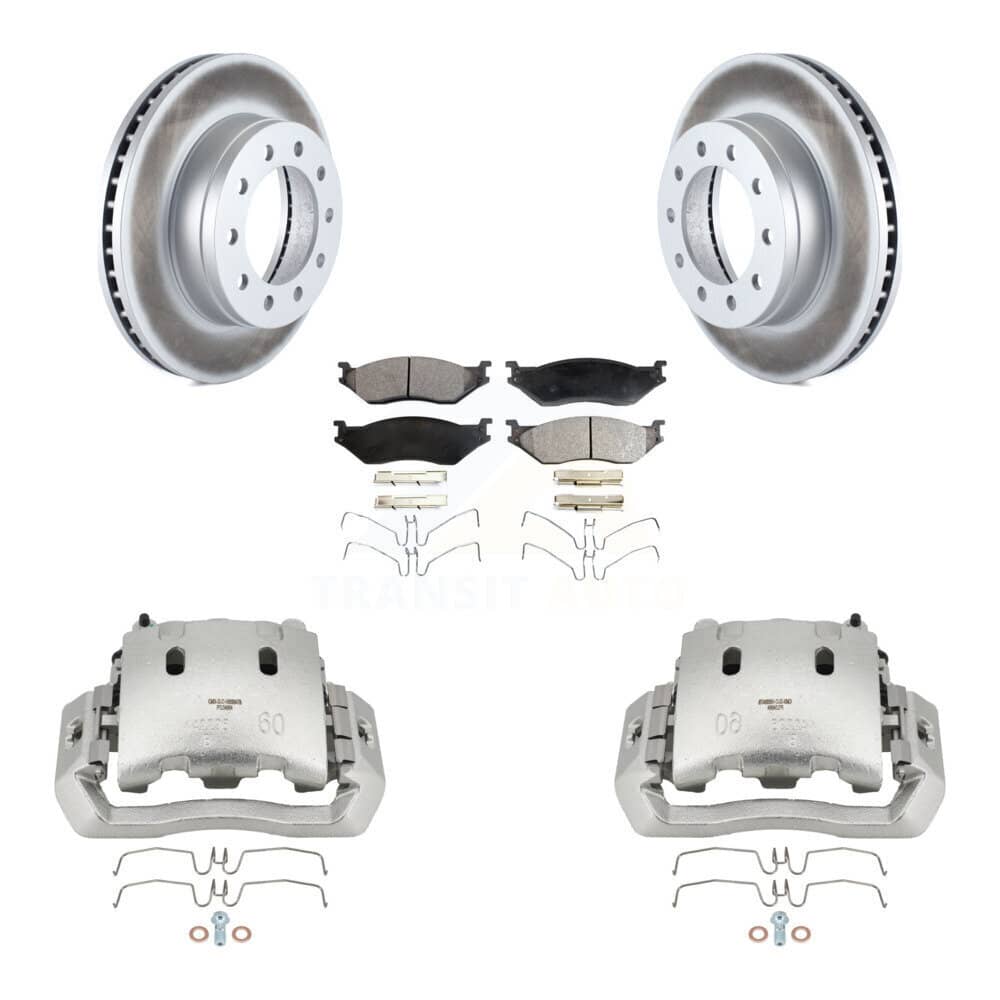 Transit Auto - KCG-100592T - Front Disc Brake Kits