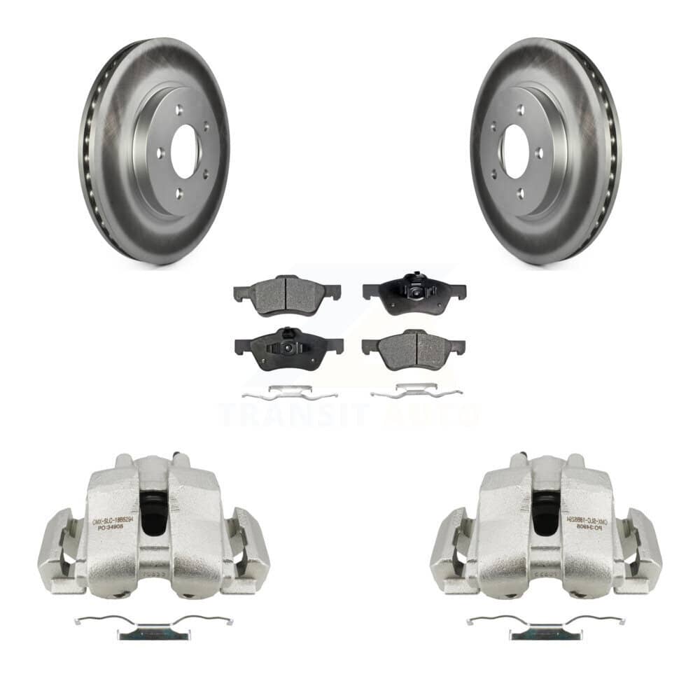 Transit Auto - KCG-100597T - Front Disc Brake Kits