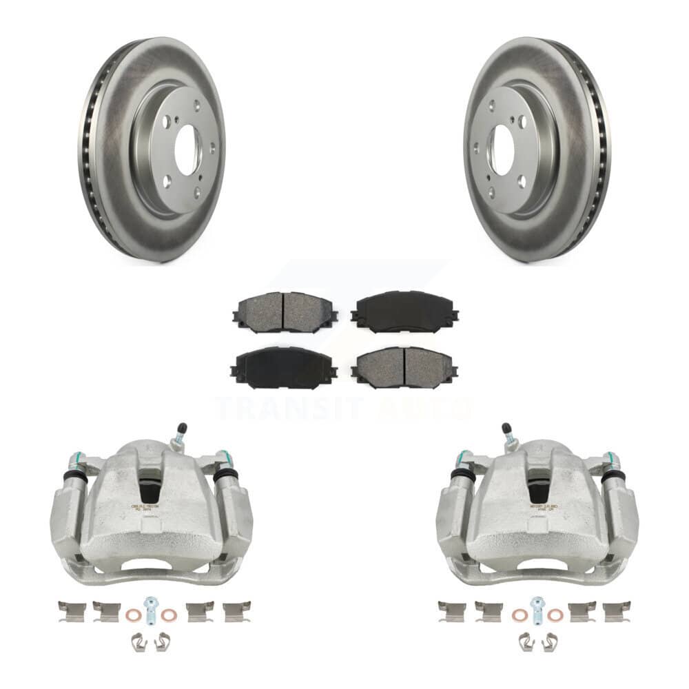 Transit Auto - KCG-100604S - Front Disc Brake Kits