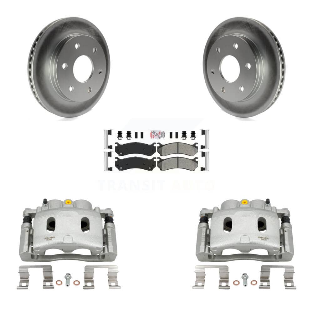Transit Auto - KCG-100605N - Front Disc Brake Kits