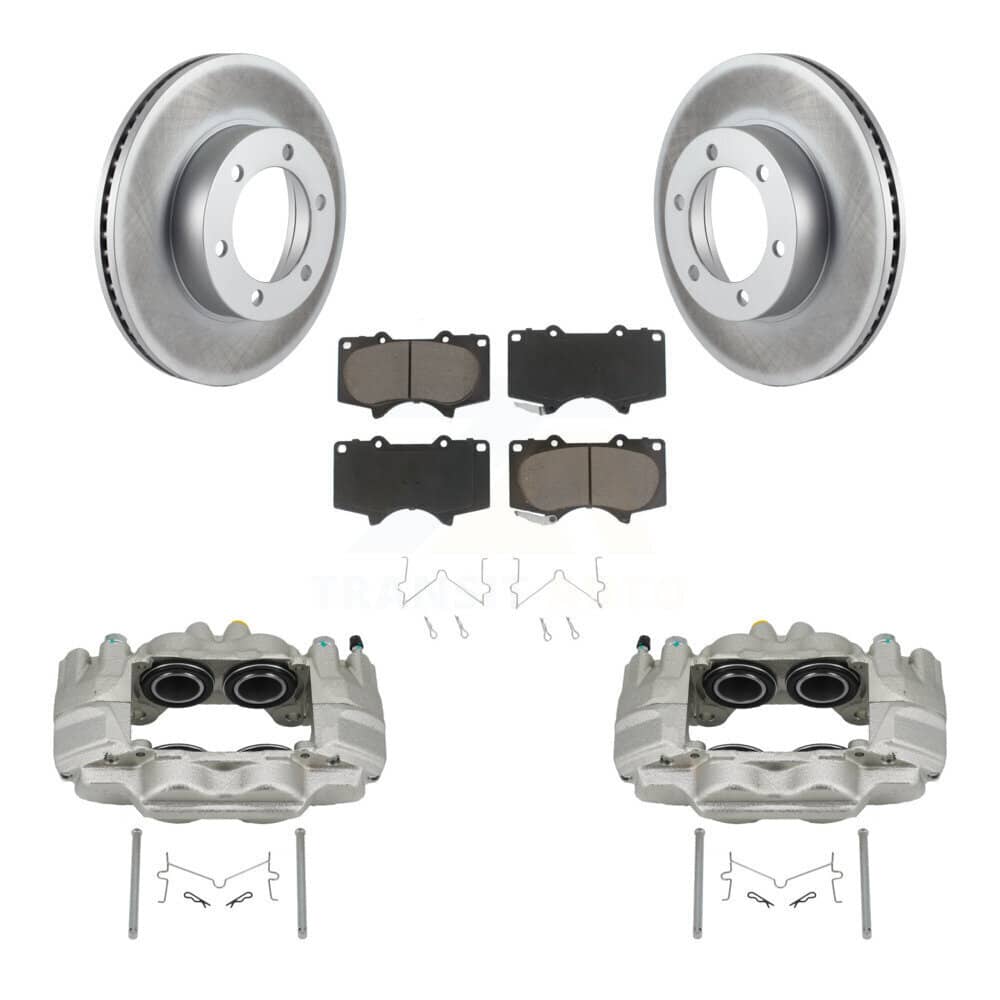 Transit Auto - KCG-100606C - Front Disc Brake Kits