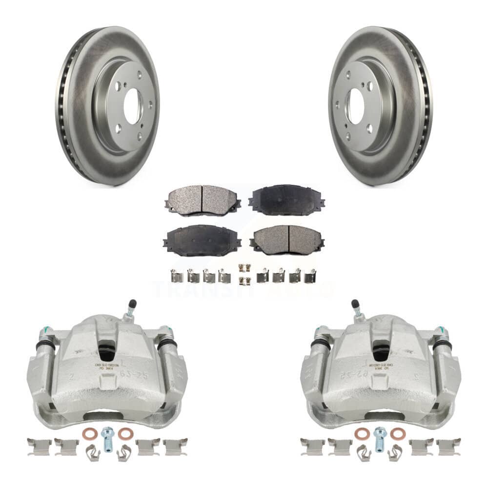 Transit Auto - KCG-100608T - Front Disc Brake Kits