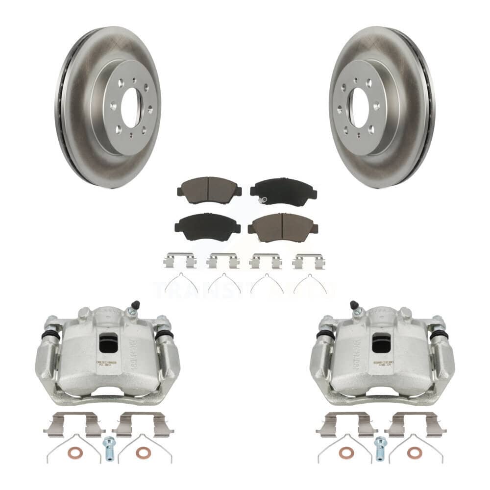 Transit Auto - KCG-100611C - Front Disc Brake Kits
