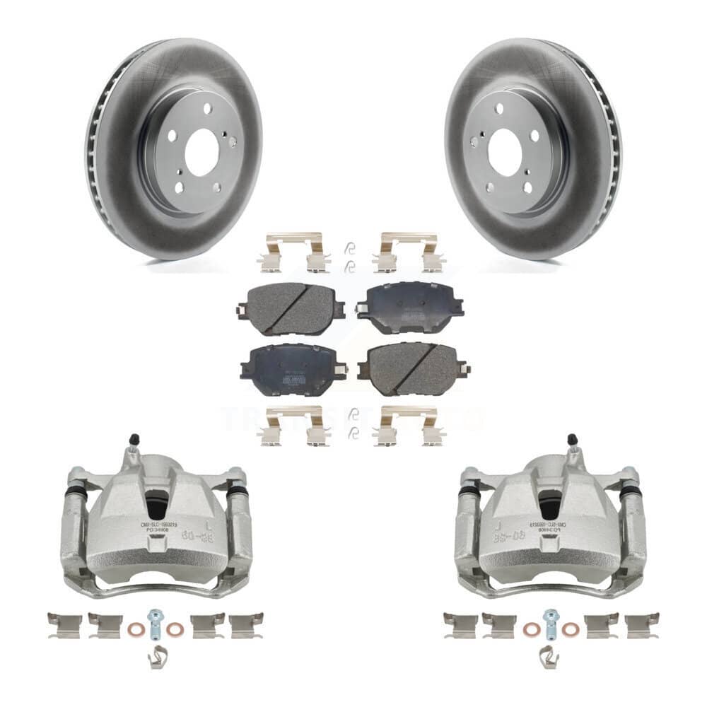 Transit Auto - KCG-100611P - Front Disc Brake Kits
