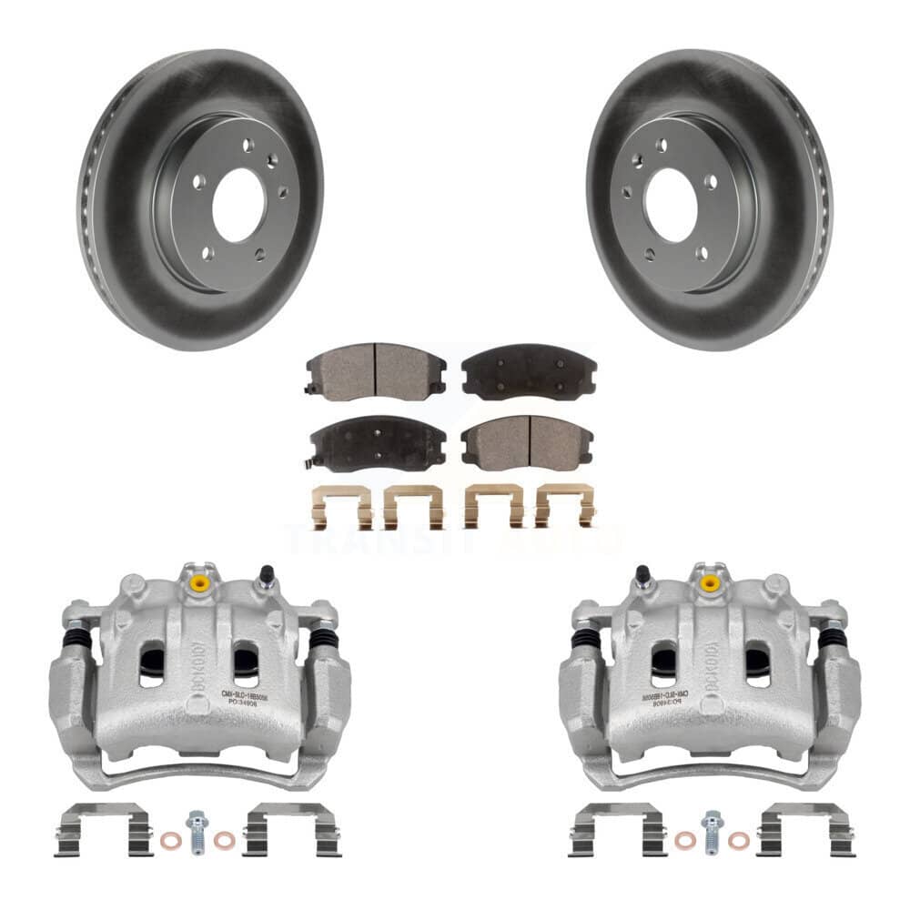 Transit Auto - KCG-100612P - Front Disc Brake Kits
