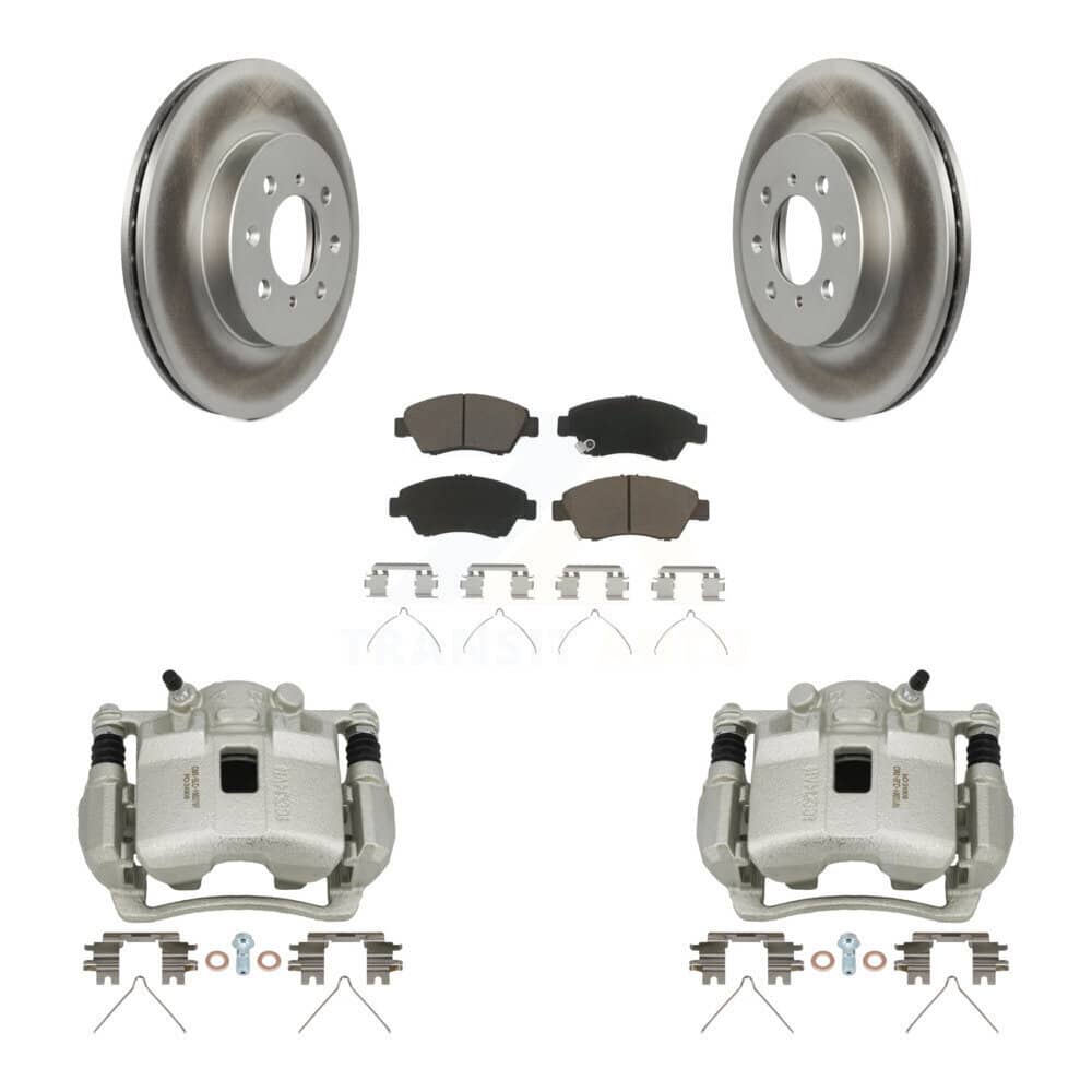 Transit Auto - KCG-100614C - Front Disc Brake Kits