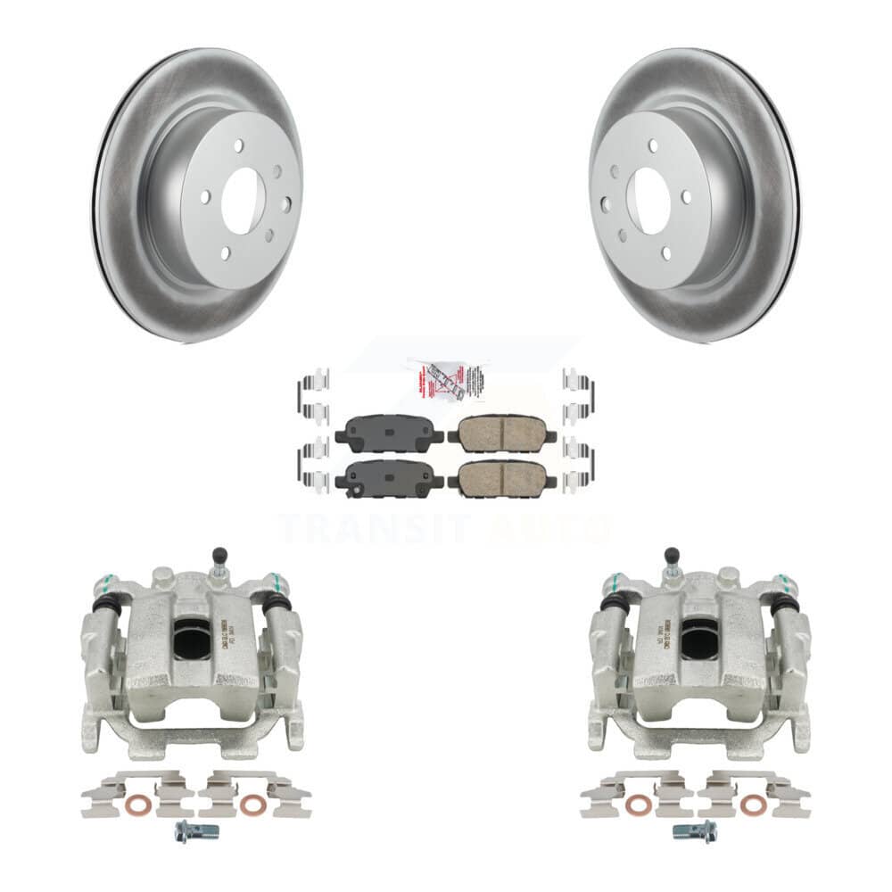 Transit Auto - KCG-100621N - Rear Disc Brake Kits