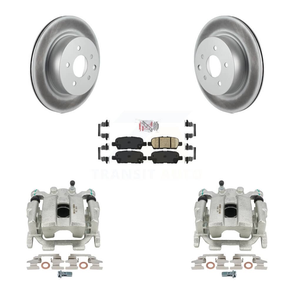 Transit Auto - KCG-100624N - Rear Disc Brake Kits