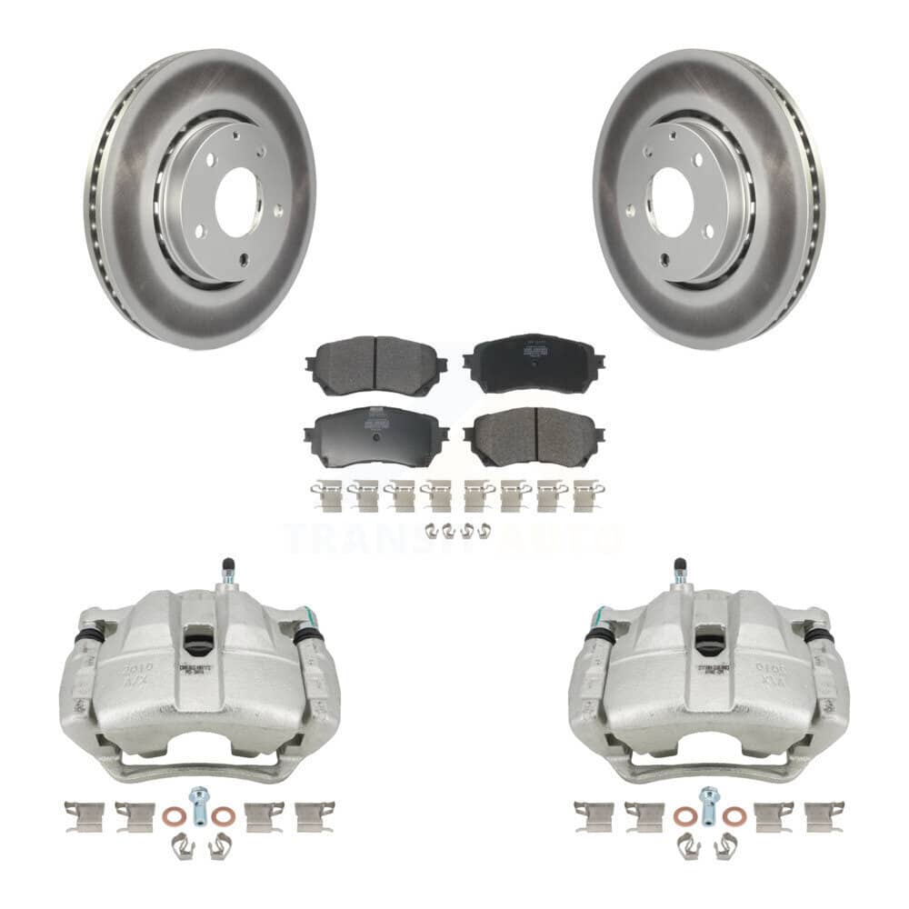 Transit Auto - KCG-100626P - Front Disc Brake Kits