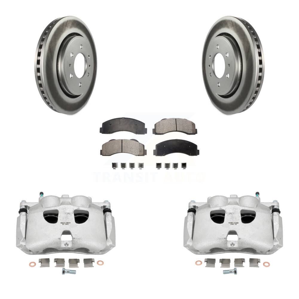 Transit Auto - KCG-100629P - Front Disc Brake Kits