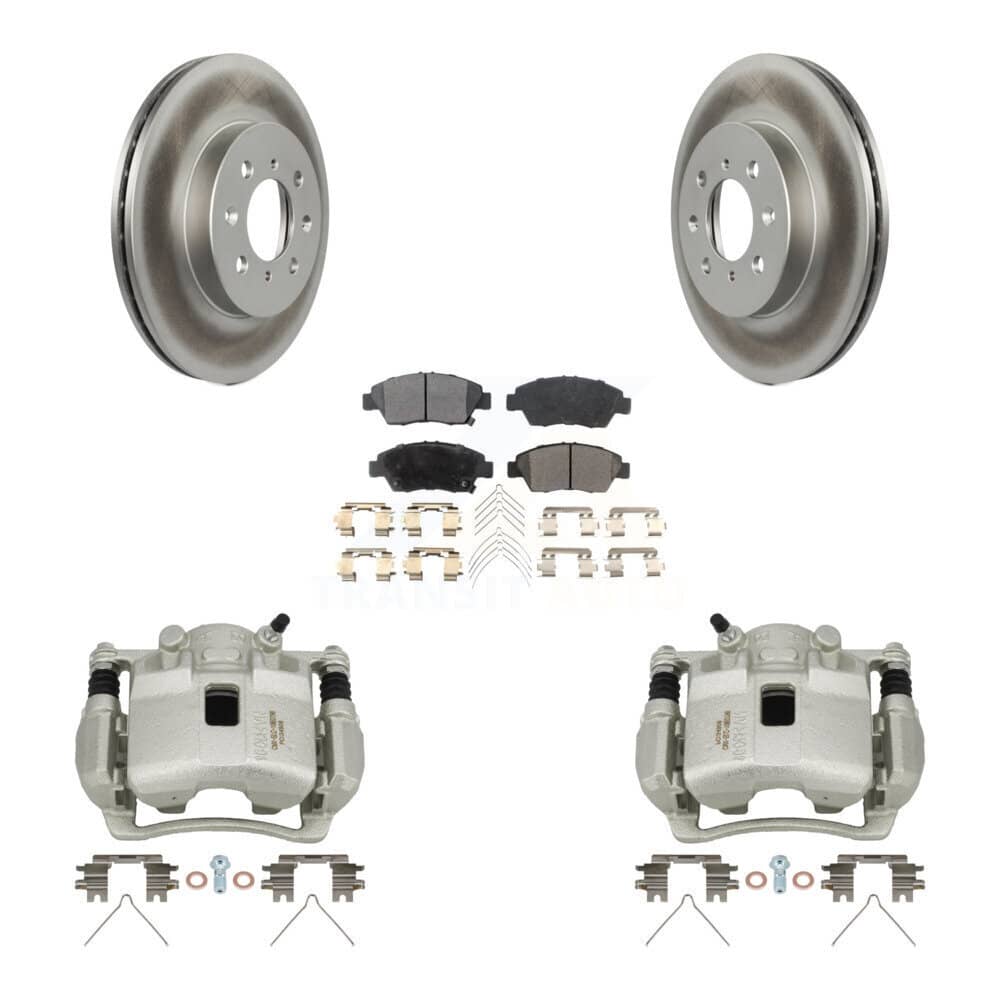 Transit Auto - KCG-100630T - Front Disc Brake Kits
