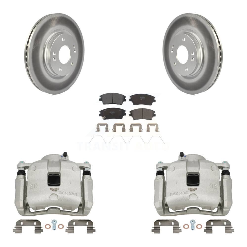 Transit Auto - KCG-100633P - Front Disc Brake Kits