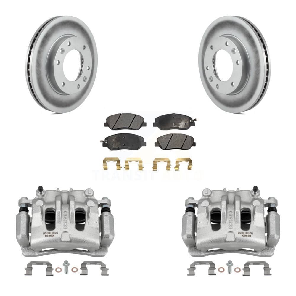 Transit Auto - KCG-100636T - Front Disc Brake Kits