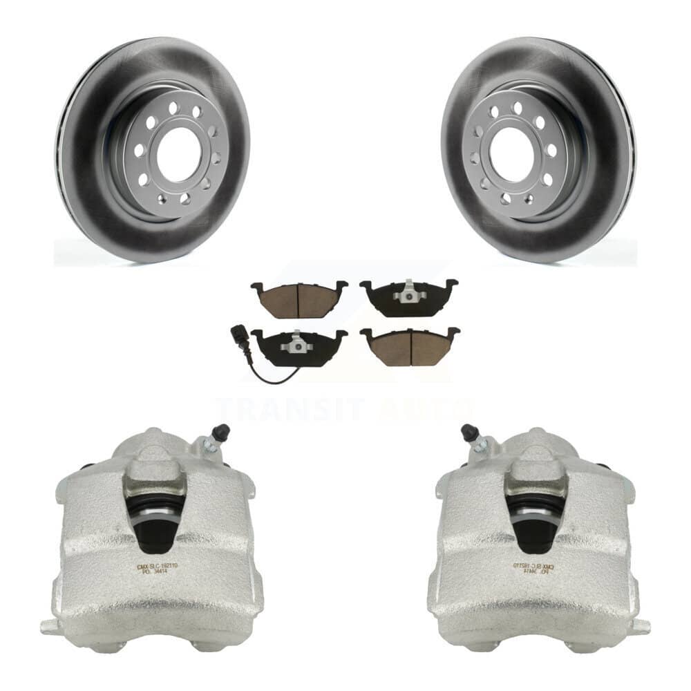 Transit Auto - KCG-100639C - Front Disc Brake Kits