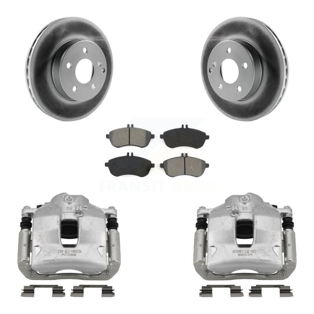 Transit Auto - KCG-100641S - Front Disc Brake Kits
