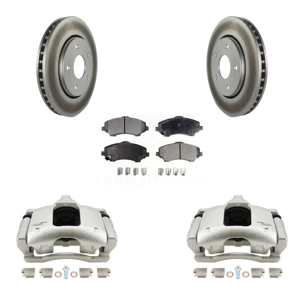 Transit Auto - KCG-100642T - Front Disc Brake Kits