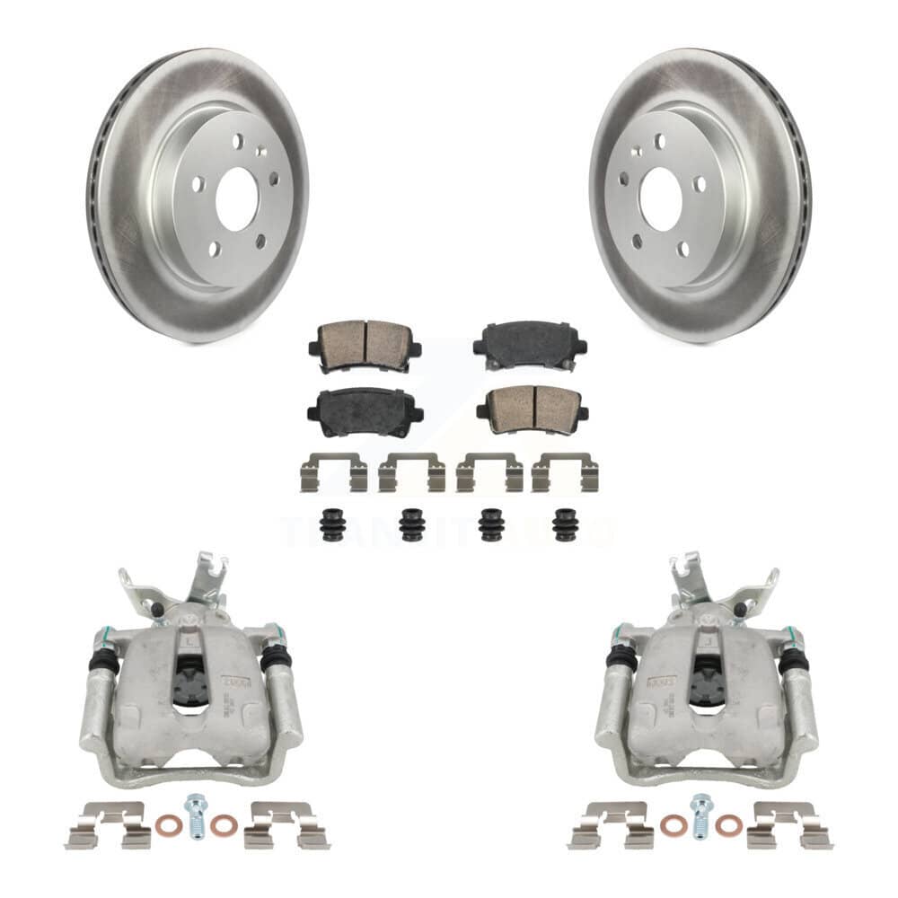 Transit Auto - KCG-100646N - Rear Disc Brake Kits