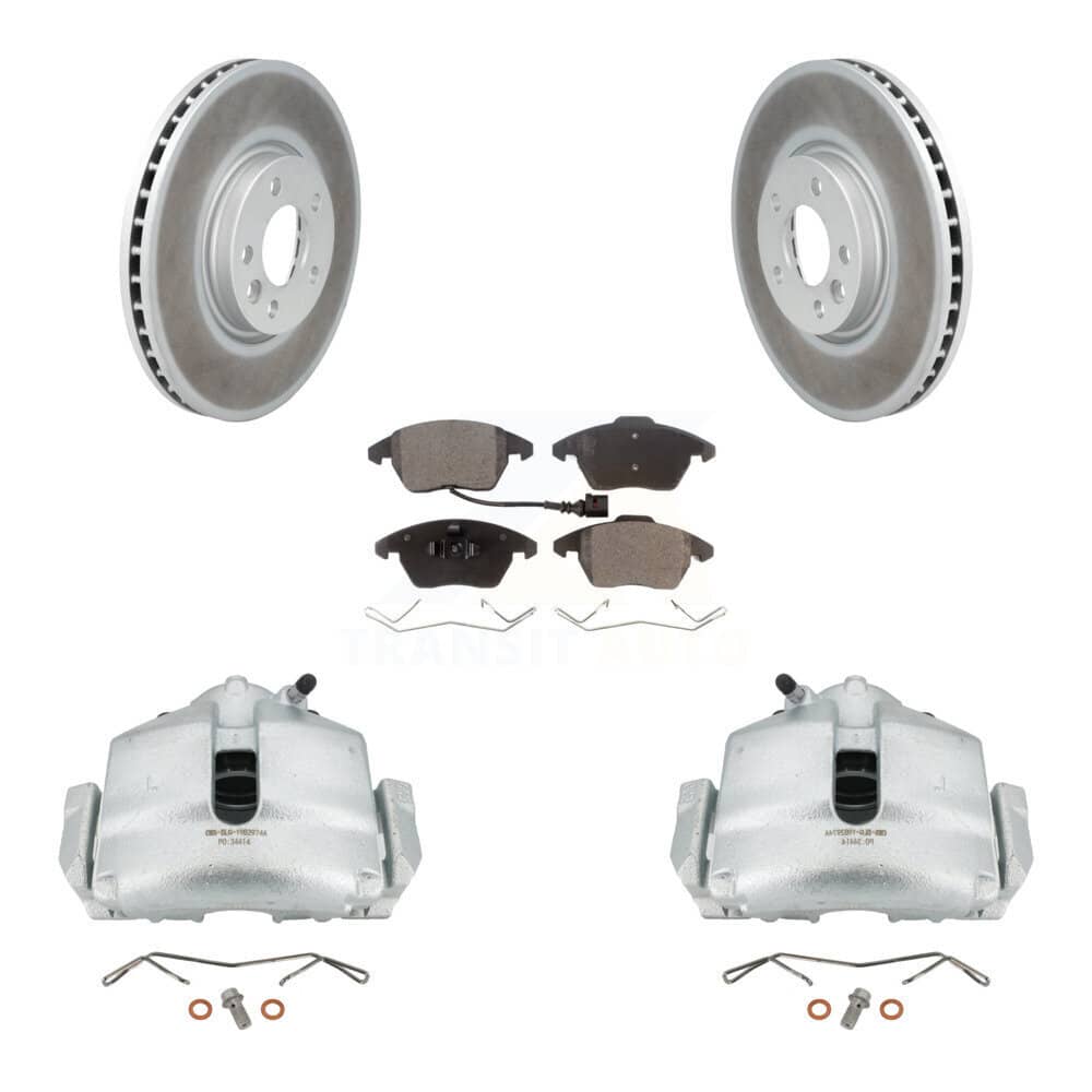Transit Auto - KCG-100647T - Front Disc Brake Kits