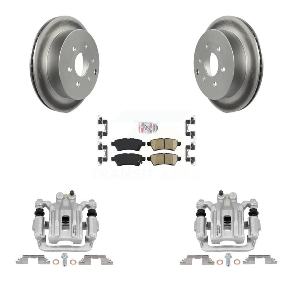 Transit Auto - KCG-100649N - Rear Disc Brake Kits