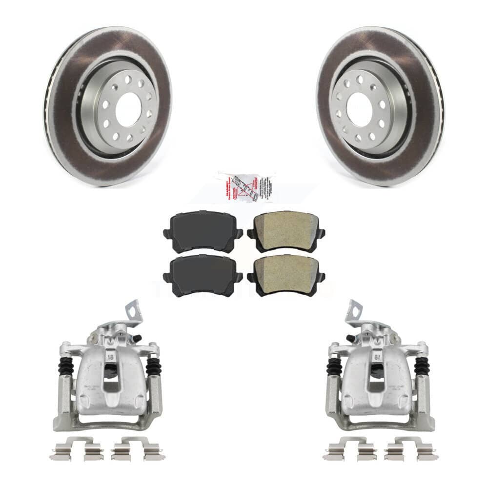 Transit Auto - KCG-100650N - Rear Disc Brake Kits