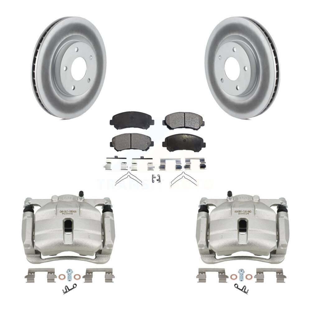 Transit Auto - KCG-100655P - Front Disc Brake Kits