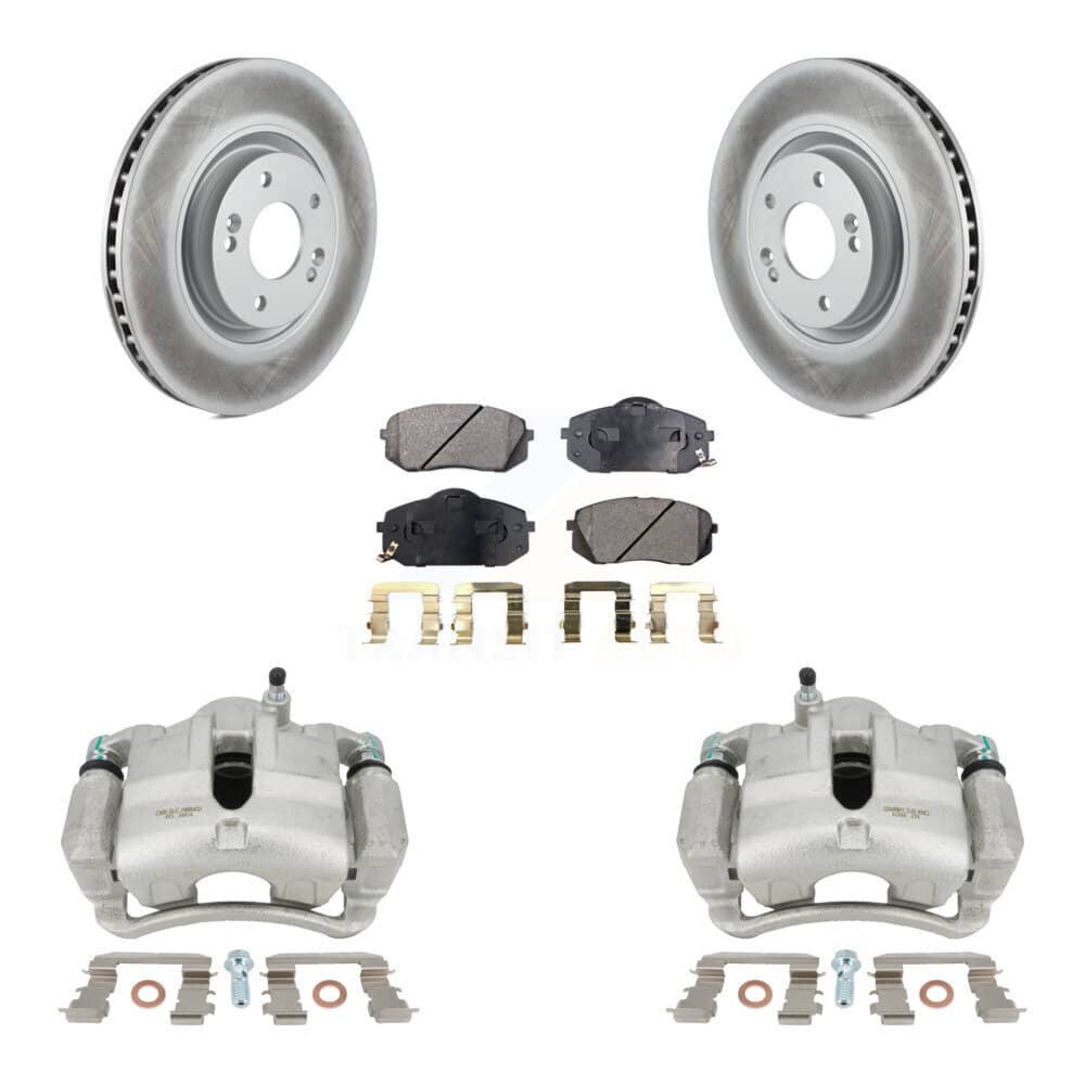 Transit Auto - KCG-100657P - Front Disc Brake Kits