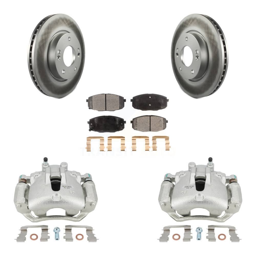 Transit Auto - KCG-100660P - Front Disc Brake Kits