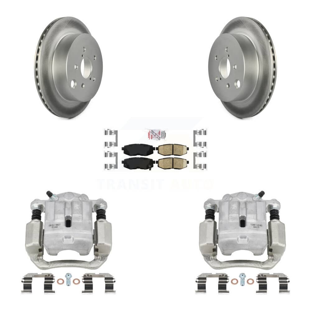 Transit Auto - KCG-100662N - Rear Disc Brake Kits