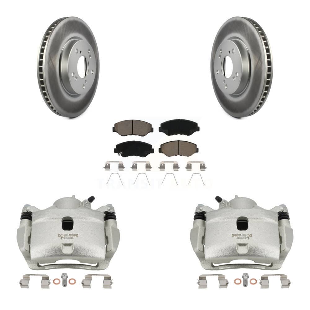 Transit Auto - KCG-100669C - Front Disc Brake Kits