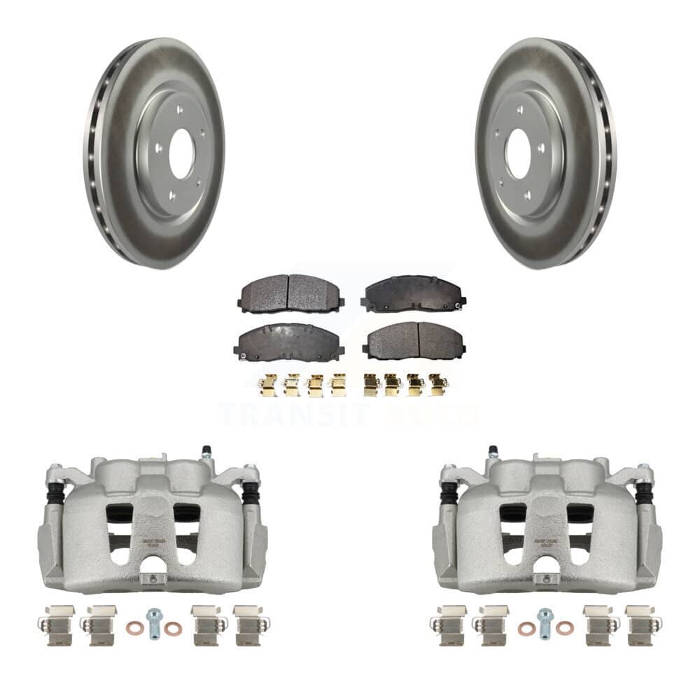 Transit Auto - KCG-100675T - Front Disc Brake Kits