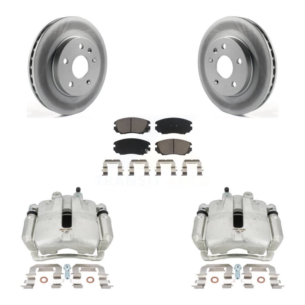 Transit Auto - KCG-100682C - Front Disc Brake Kits