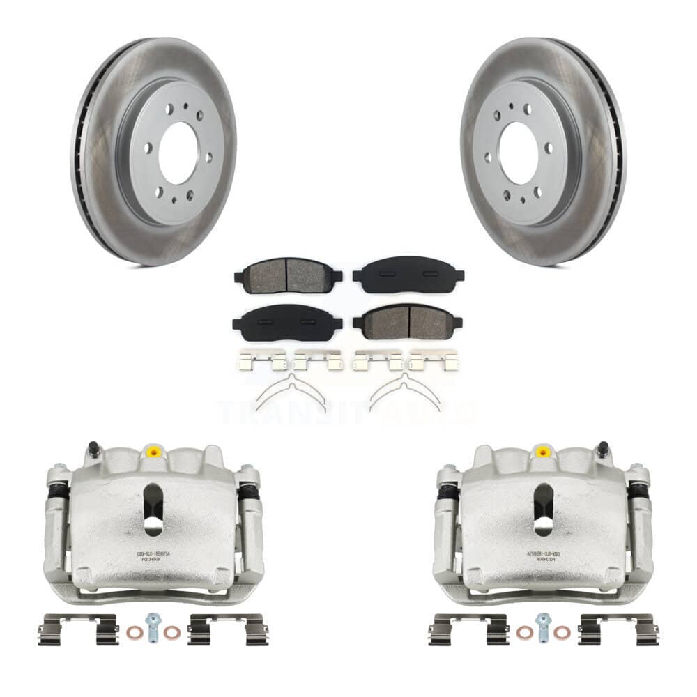Transit Auto - KCG-100682S - Front Disc Brake Kits