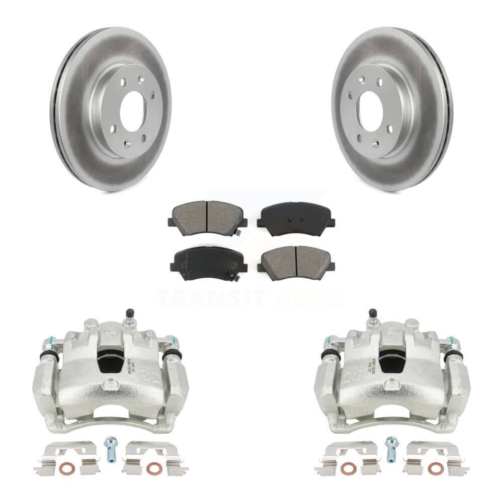 Transit Auto - KCG-100684S - Front Disc Brake Kits