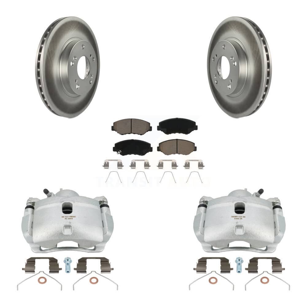 Transit Auto - KCG-100692C - Front Disc Brake Kits