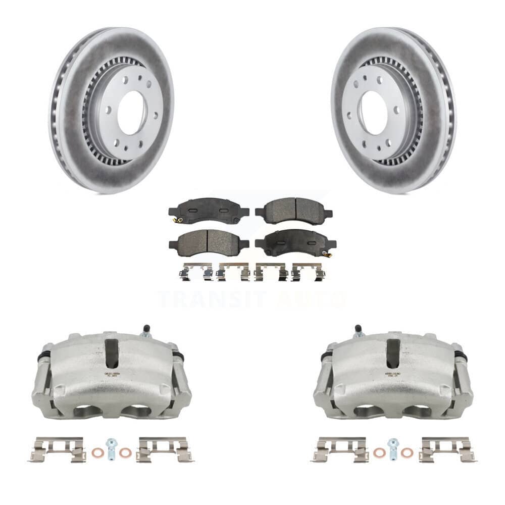 Transit Auto - KCG-100692P - Front Disc Brake Kits