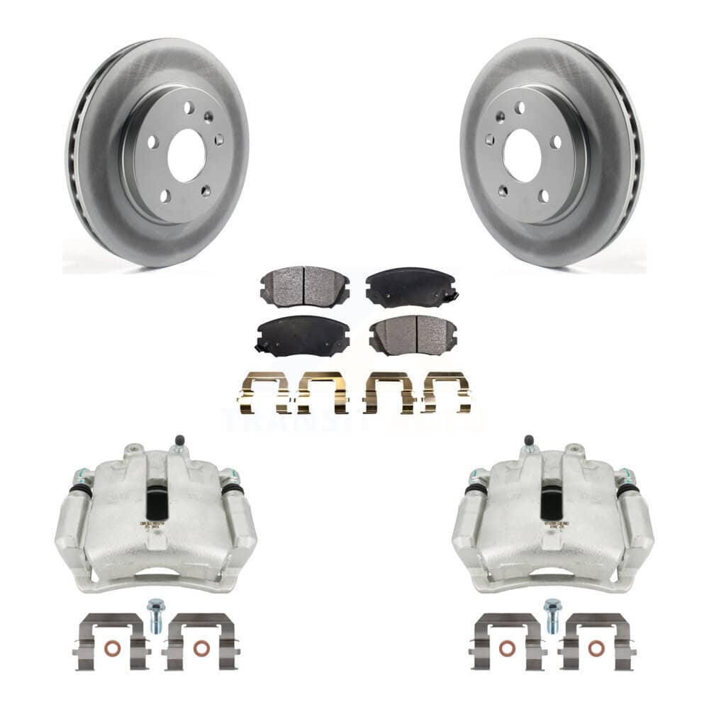 Transit Auto - KCG-100694T - Front Disc Brake Kits