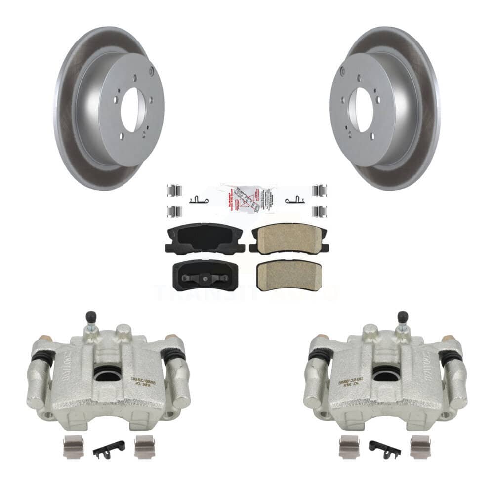 Transit Auto - KCG-100700N - Rear Disc Brake Kits