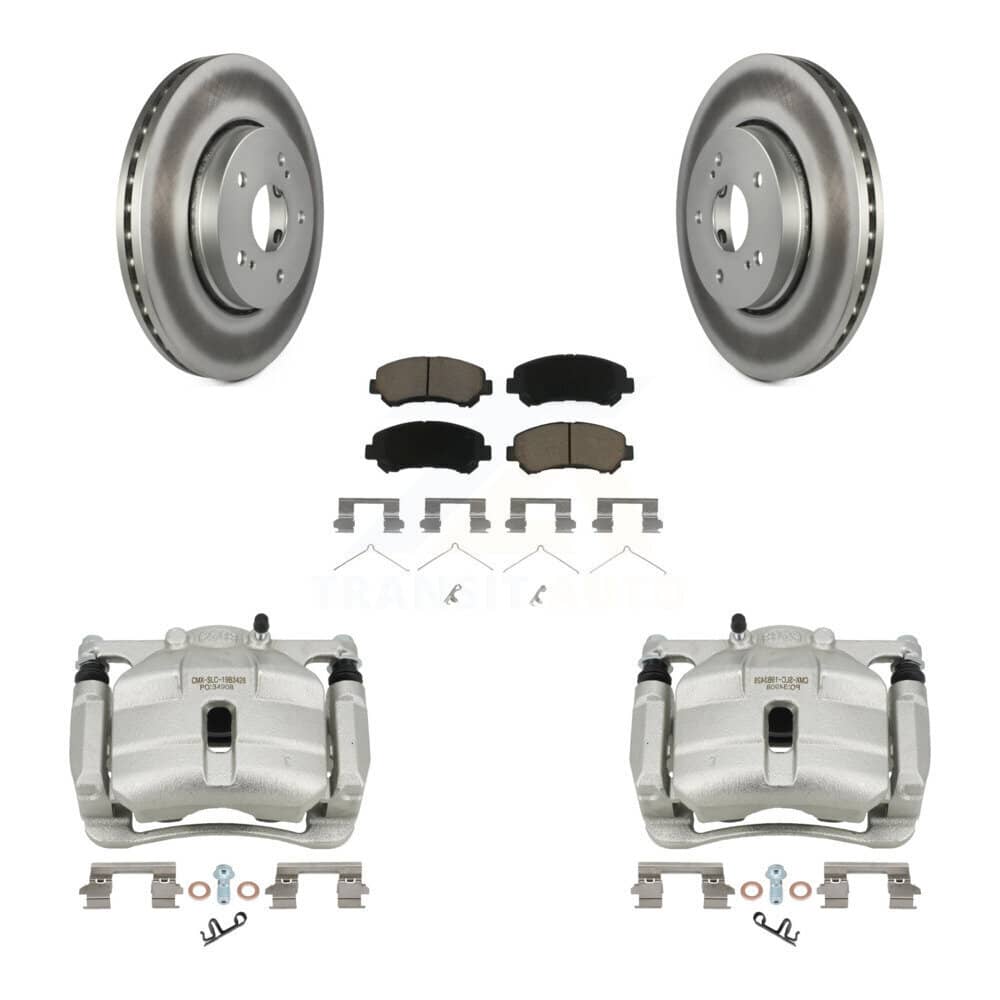 Transit Auto - KCG-100705C - Front Disc Brake Kits
