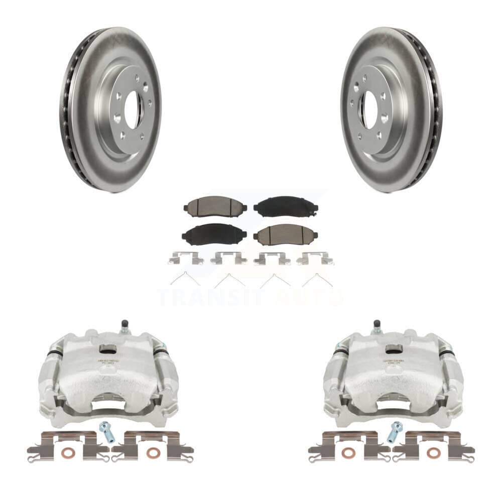 Transit Auto - KCG-100721C - Front Disc Brake Kits