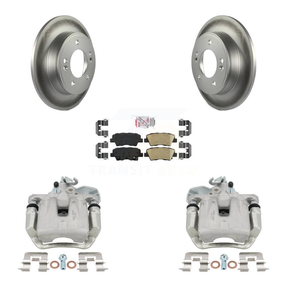 Transit Auto - KCG-100723N - Rear Disc Brake Kits