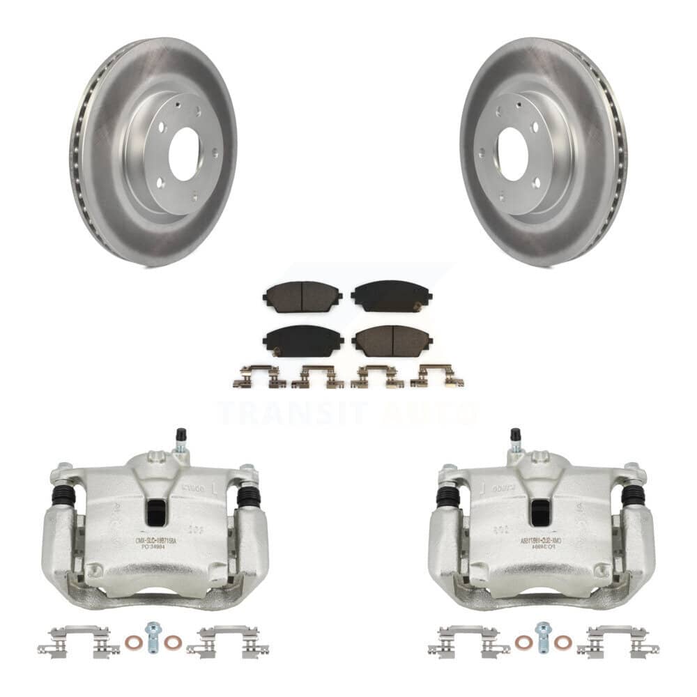 Transit Auto - KCG-100726T - Front Disc Brake Kits
